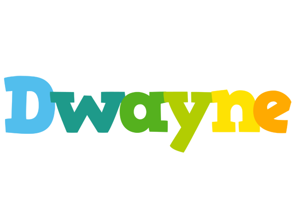 Dwayne rainbows logo