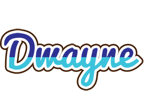 Dwayne raining logo