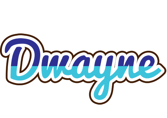 Dwayne raining logo