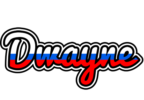 Dwayne russia logo