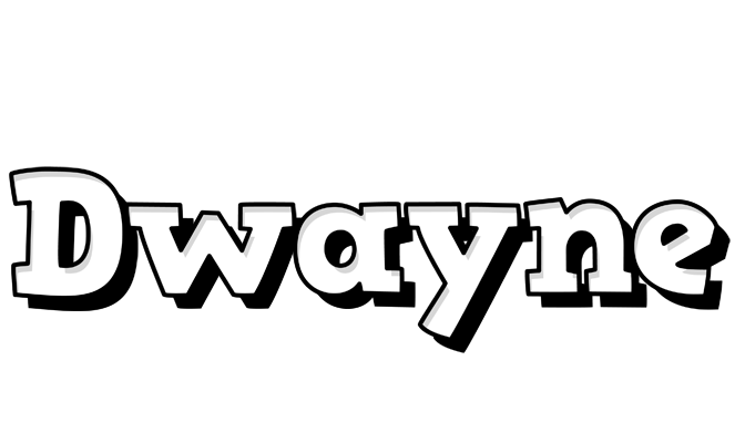 Dwayne snowing logo