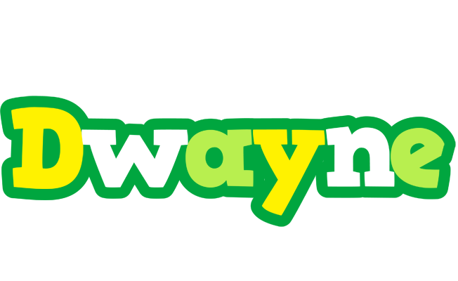 Dwayne soccer logo