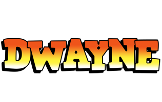 Dwayne sunset logo