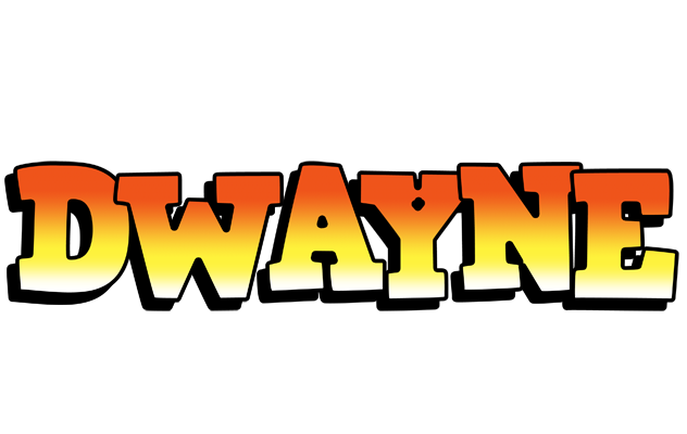 Dwayne sunset logo