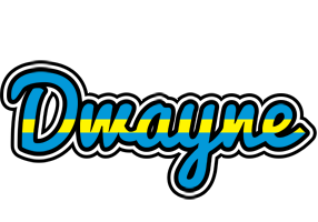 Dwayne sweden logo