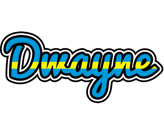Dwayne sweden logo