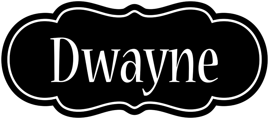 Dwayne welcome logo
