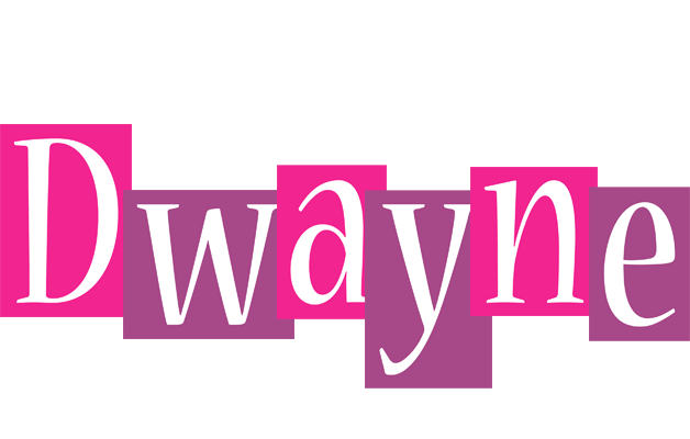 Dwayne whine logo