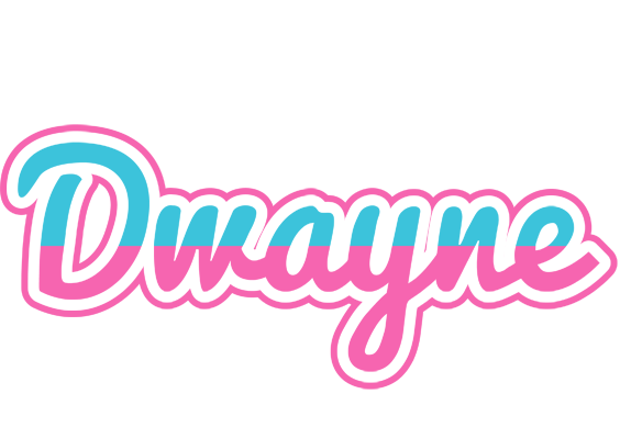 Dwayne woman logo