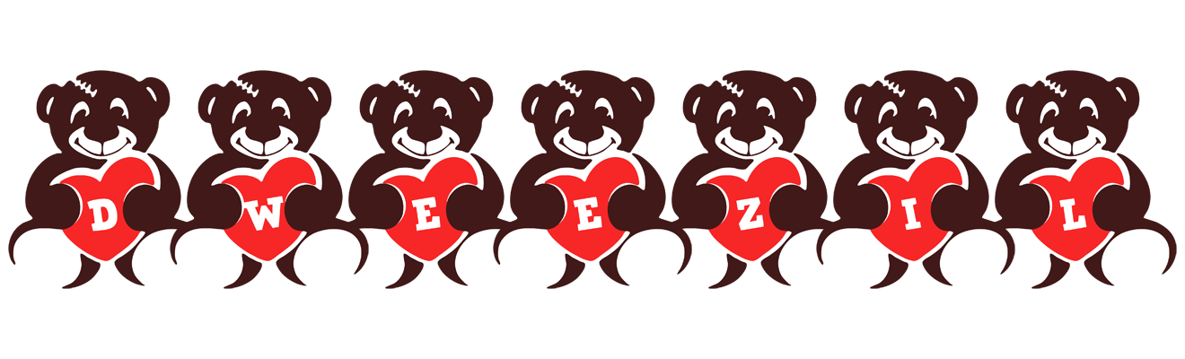 Dweezil bear logo