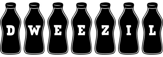 Dweezil bottle logo