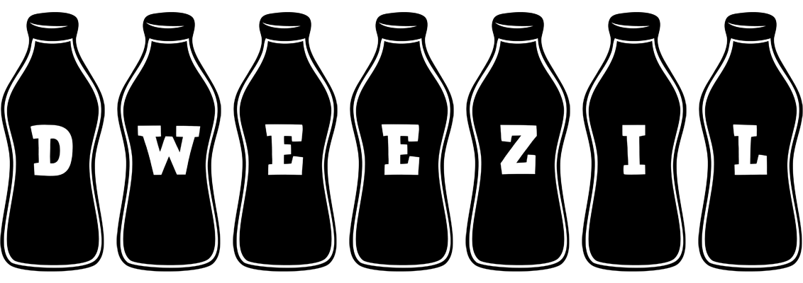 Dweezil bottle logo
