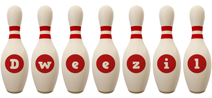 Dweezil bowling-pin logo