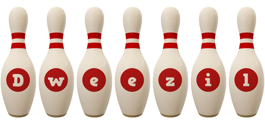 Dweezil bowling-pin logo