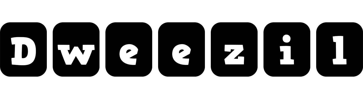 Dweezil box logo