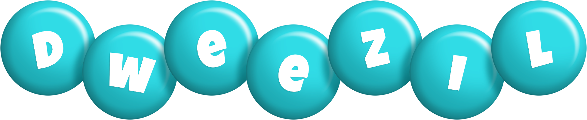 Dweezil candy-azur logo