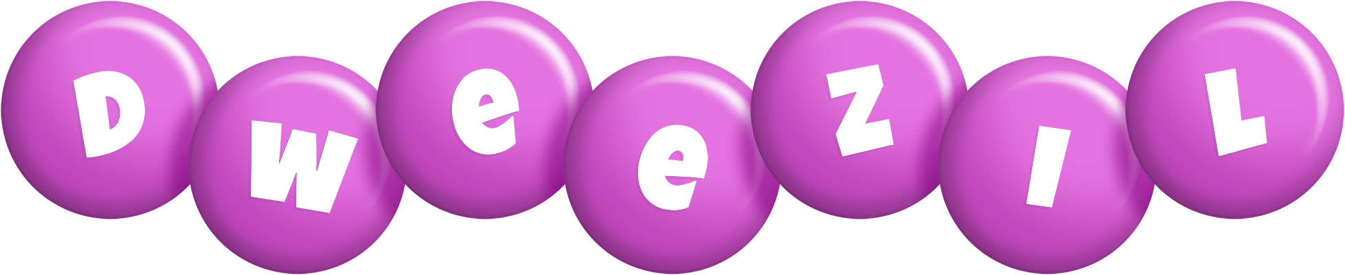 Dweezil candy-purple logo