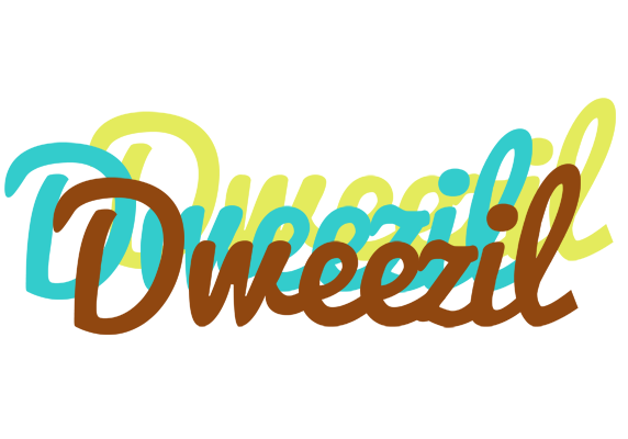 Dweezil cupcake logo