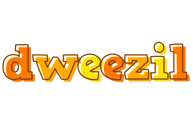 Dweezil desert logo