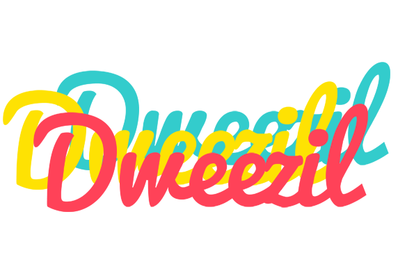 Dweezil disco logo