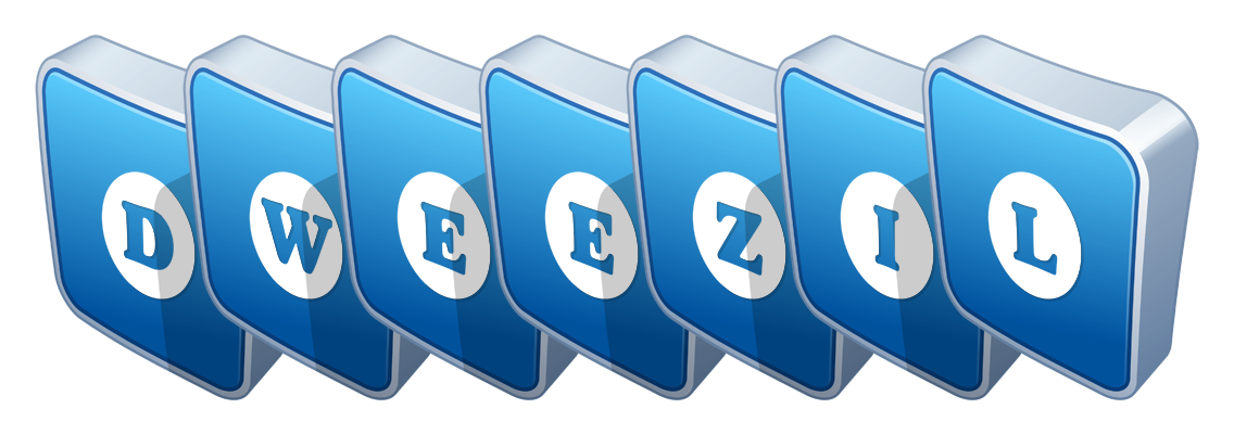 Dweezil flippy logo
