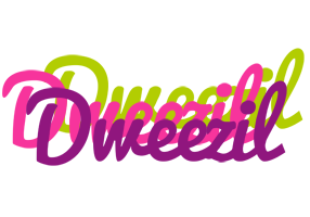 Dweezil flowers logo