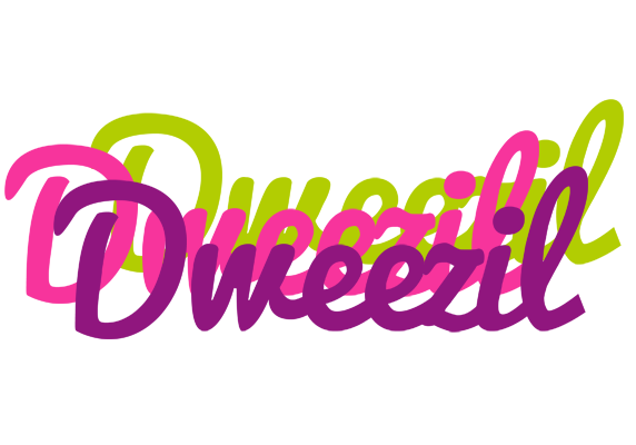 Dweezil flowers logo