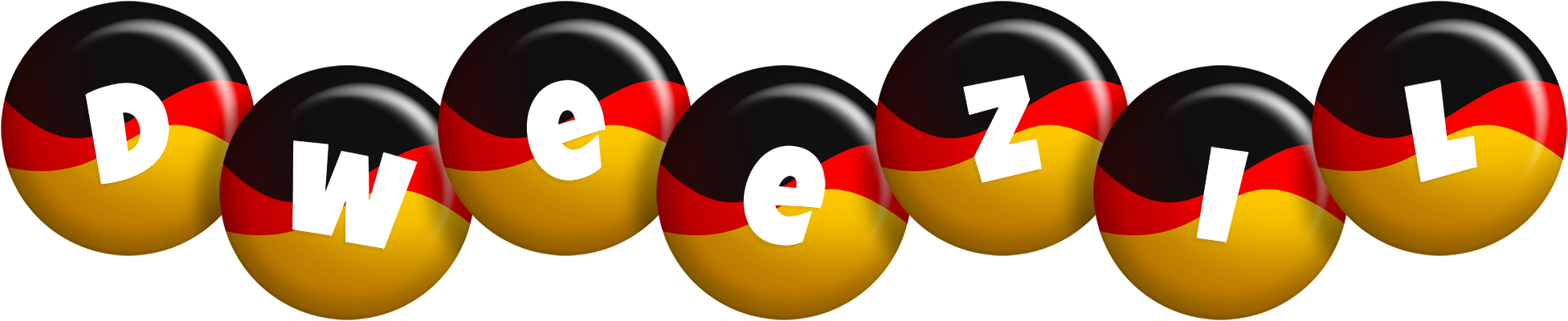 Dweezil german logo