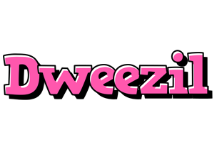 Dweezil girlish logo