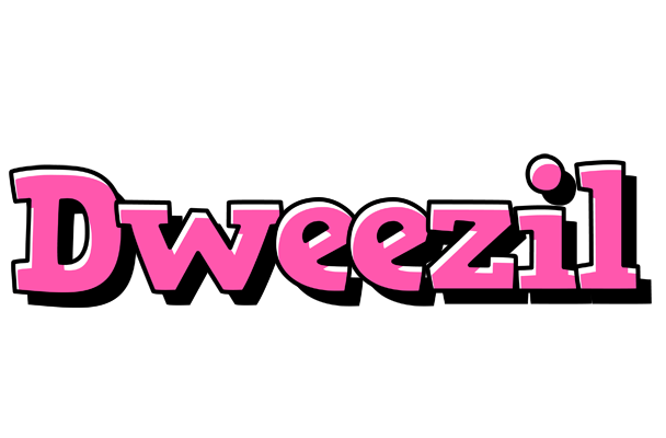 Dweezil girlish logo