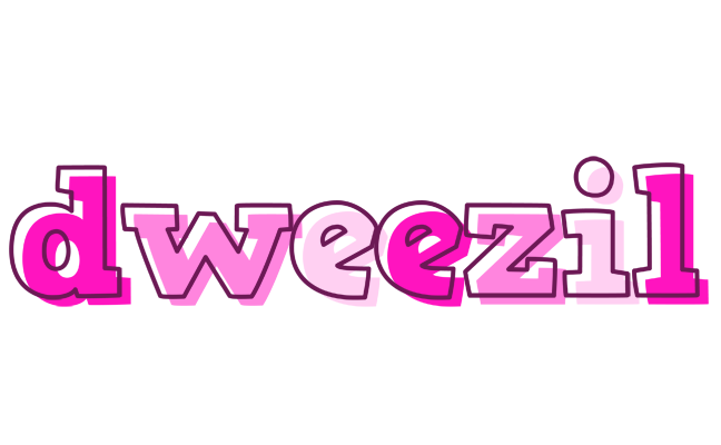 Dweezil hello logo