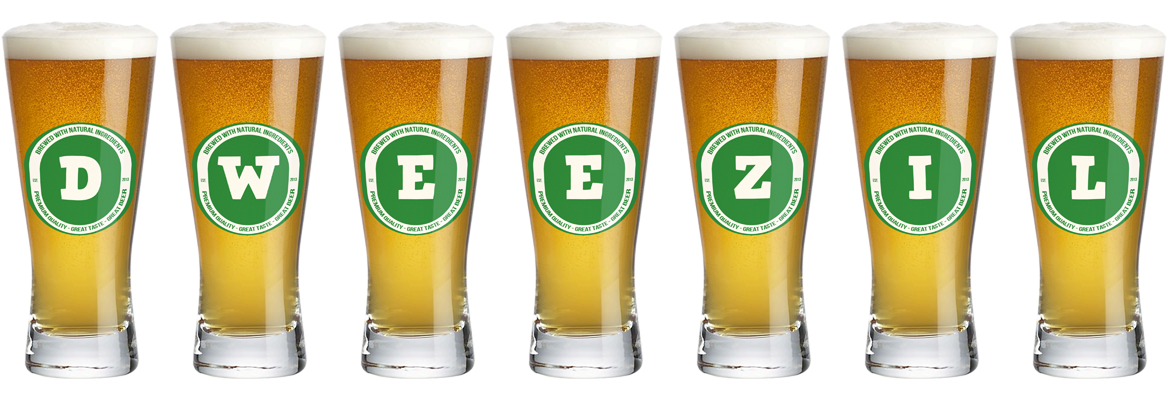 Dweezil lager logo