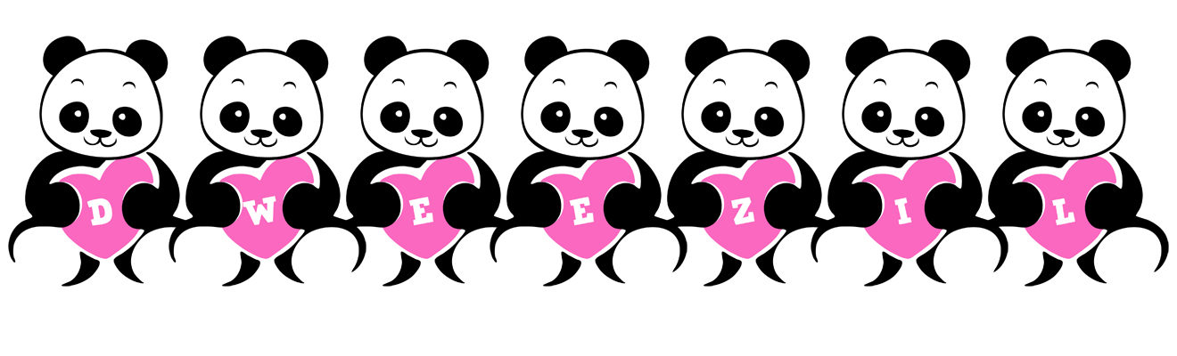 Dweezil love-panda logo