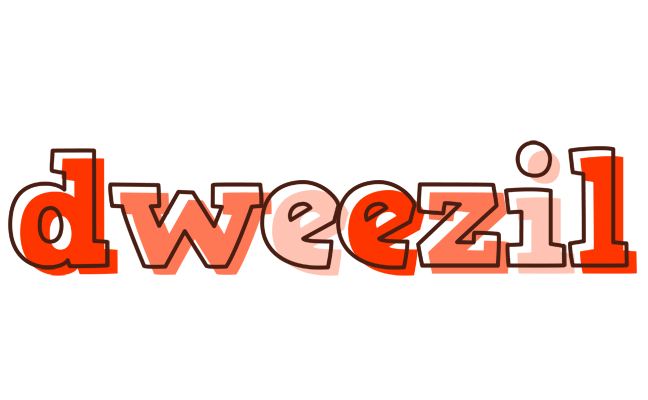 Dweezil paint logo