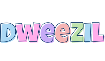 Dweezil pastel logo