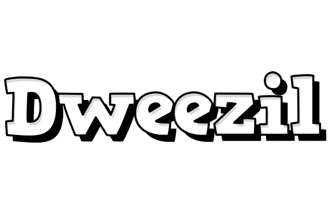 Dweezil snowing logo