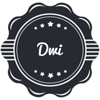 Dwi badge logo