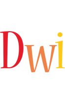 Dwi birthday logo