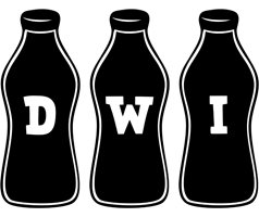 Dwi bottle logo