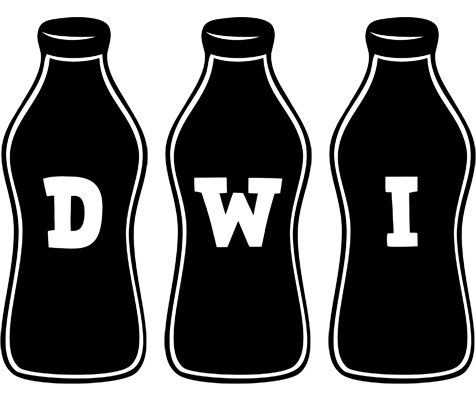 Dwi bottle logo