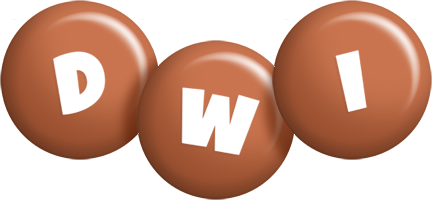 Dwi candy-brown logo