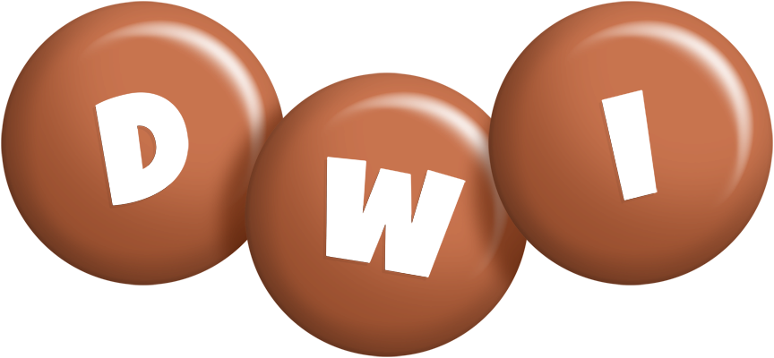 Dwi candy-brown logo