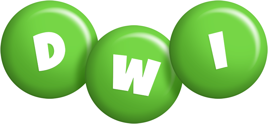 Dwi candy-green logo