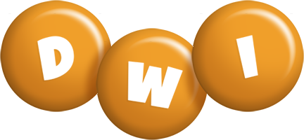 Dwi candy-orange logo