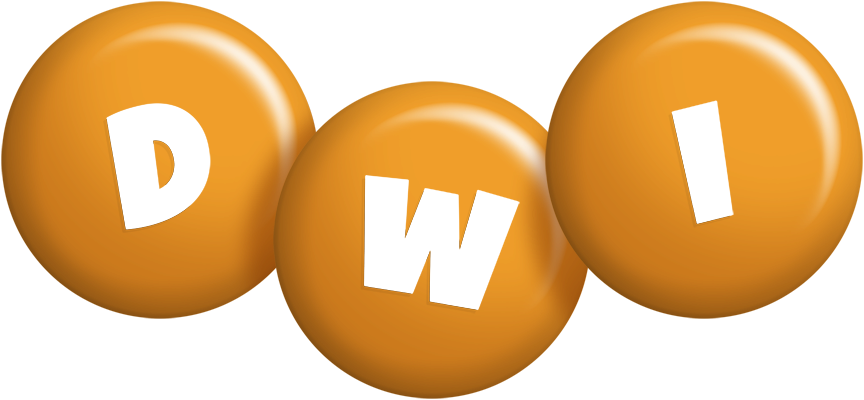 Dwi candy-orange logo