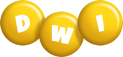 Dwi candy-yellow logo