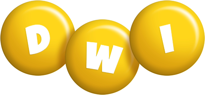 Dwi candy-yellow logo
