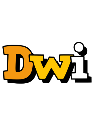 Dwi cartoon logo