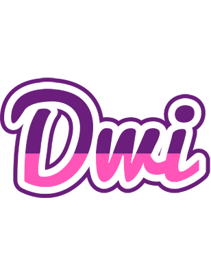 Dwi cheerful logo