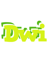 Dwi citrus logo